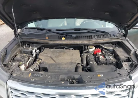 2016 Ford Explorer Platinum z USA, uszkodzony, nr VIN 1FM5K8HT6GGA69883